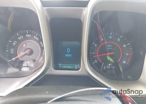 2013 Chevrolet Camaro 2Lt z USA, uszkodzony, nr VIN 2G1FC1E37D9208259